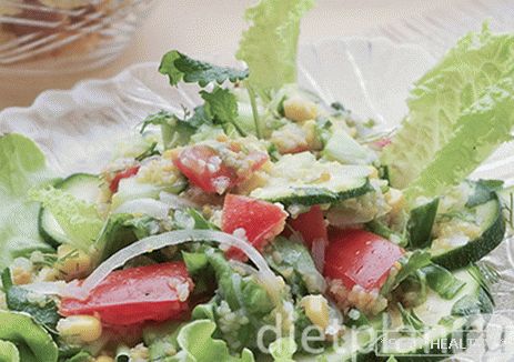 Tabula salad with bulgur recipe