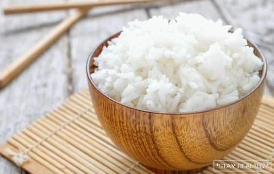 The most common mistakes when cooking rice
