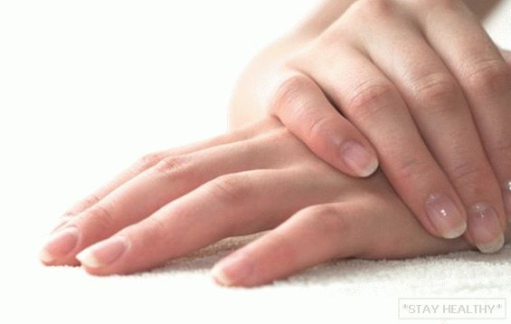 Shelled skin on hand: what to do?