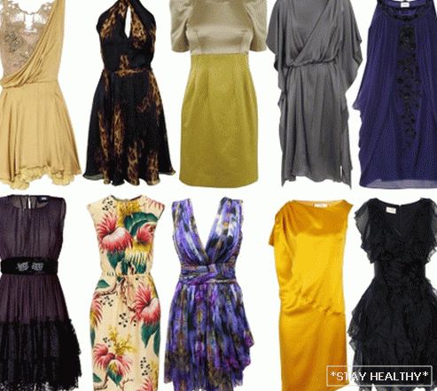 Модели платьев из silks