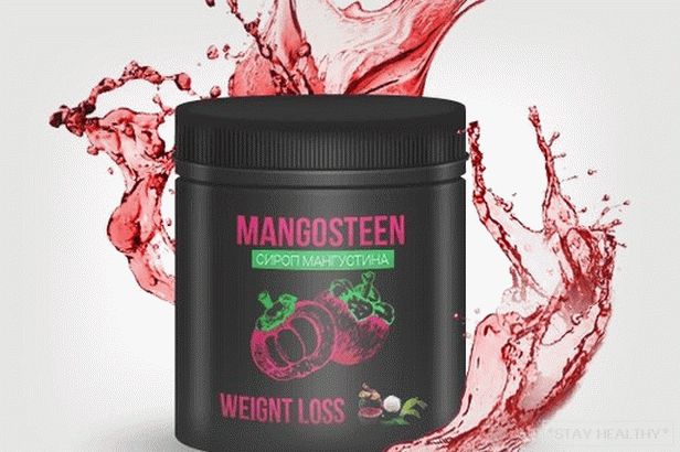 Mangosteen syrup for weight loss