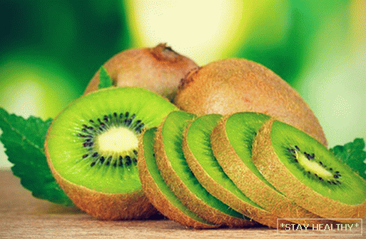 How many calories in kiwi
