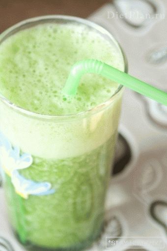Banana and Spinach Smoothies