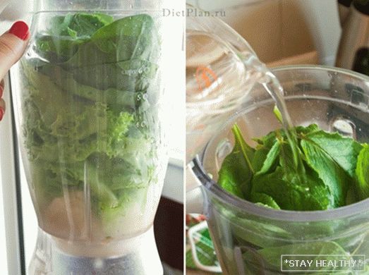 Banana and Spinach Smoothies