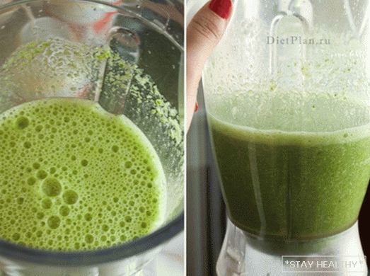 Banana and Spinach Smoothies