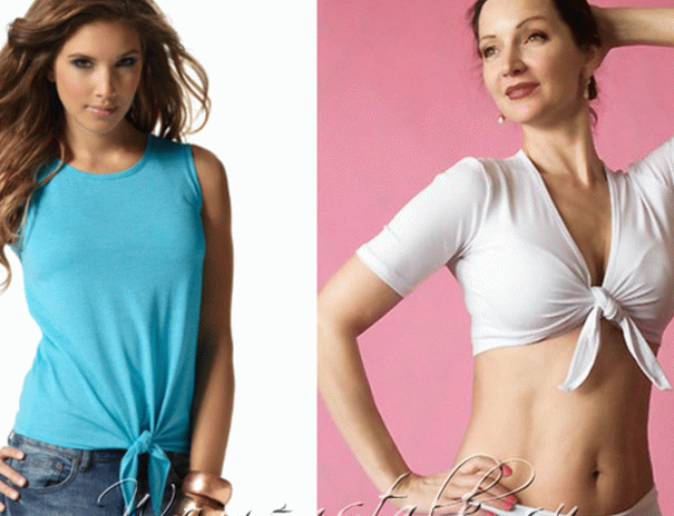 Как завязать узел на футболке Sewing tops and shirts is quick and easy. Part one. - How to lose weight: diet, 