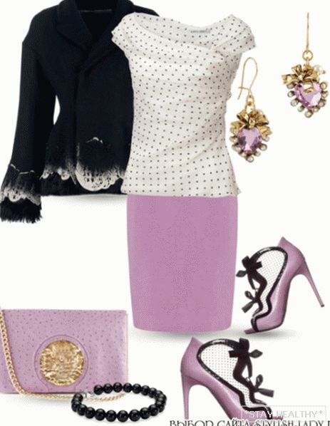 Passion violet: purple bag with nothing носить?...