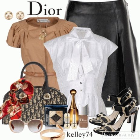 Сумки от Dior - фото