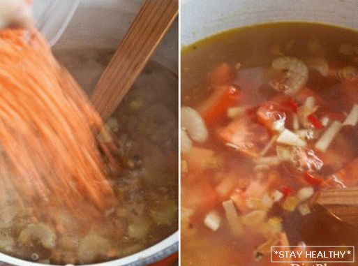 Lentil and Spinach Soup