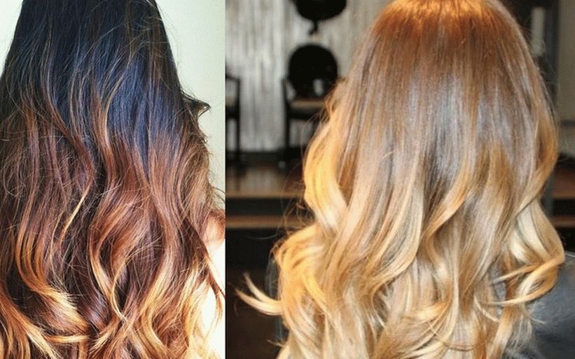 hair dyeing shatushokrashivanie hair tattoos
