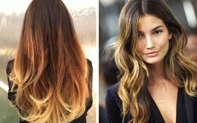 hair coloring shatush