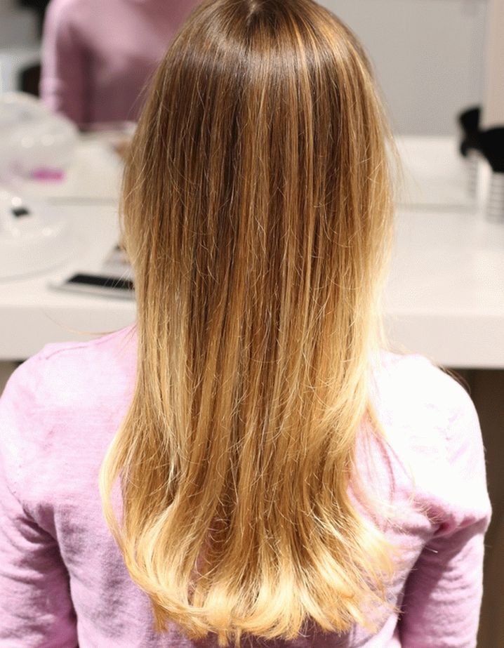 hair coloring shatush