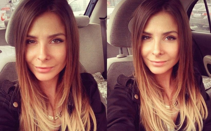 hair coloring shatush