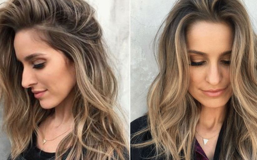 hair coloring shatush