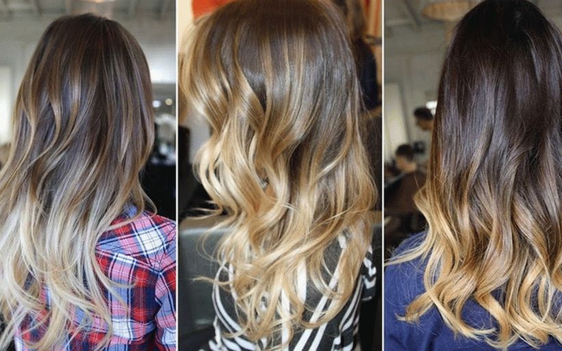 hair coloring shatush