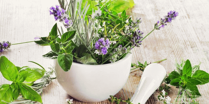 Herbs for treating the liver and cleansing from slags andtoxins