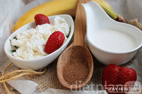 Ingredients для мороженого