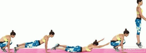 Exercises Burpee. How are they right perform?