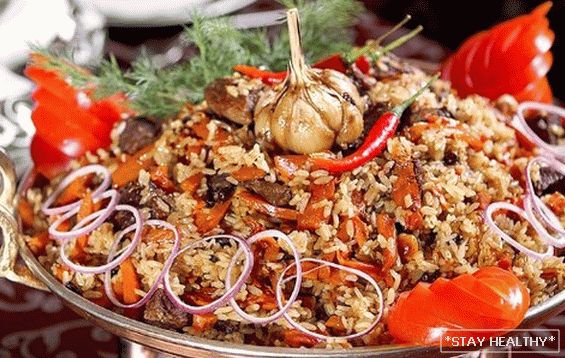Uzbek pilaf and pilaf in Azerbaijani: what difference?