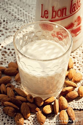 Vega milk. Almond