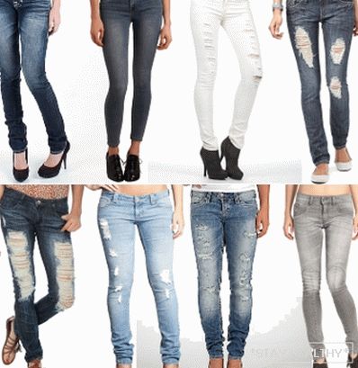 Choosing shoes for tight jeans