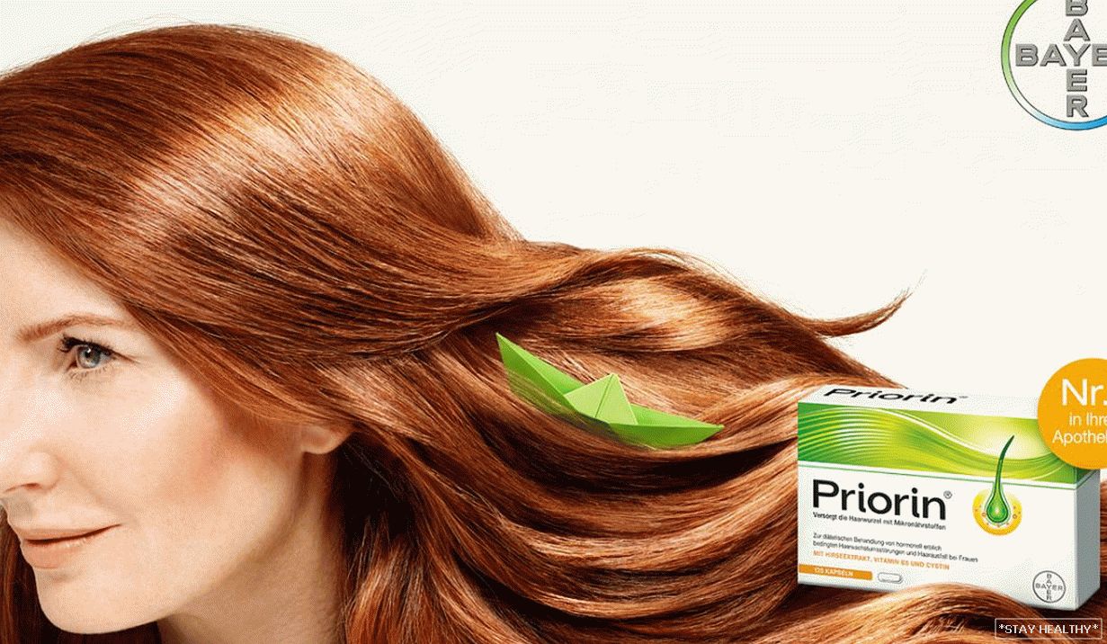 Hair Vitamins Priorin