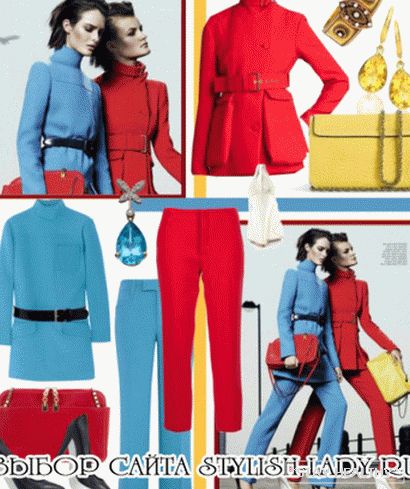 Законы стиля: с чем носить красную сумку