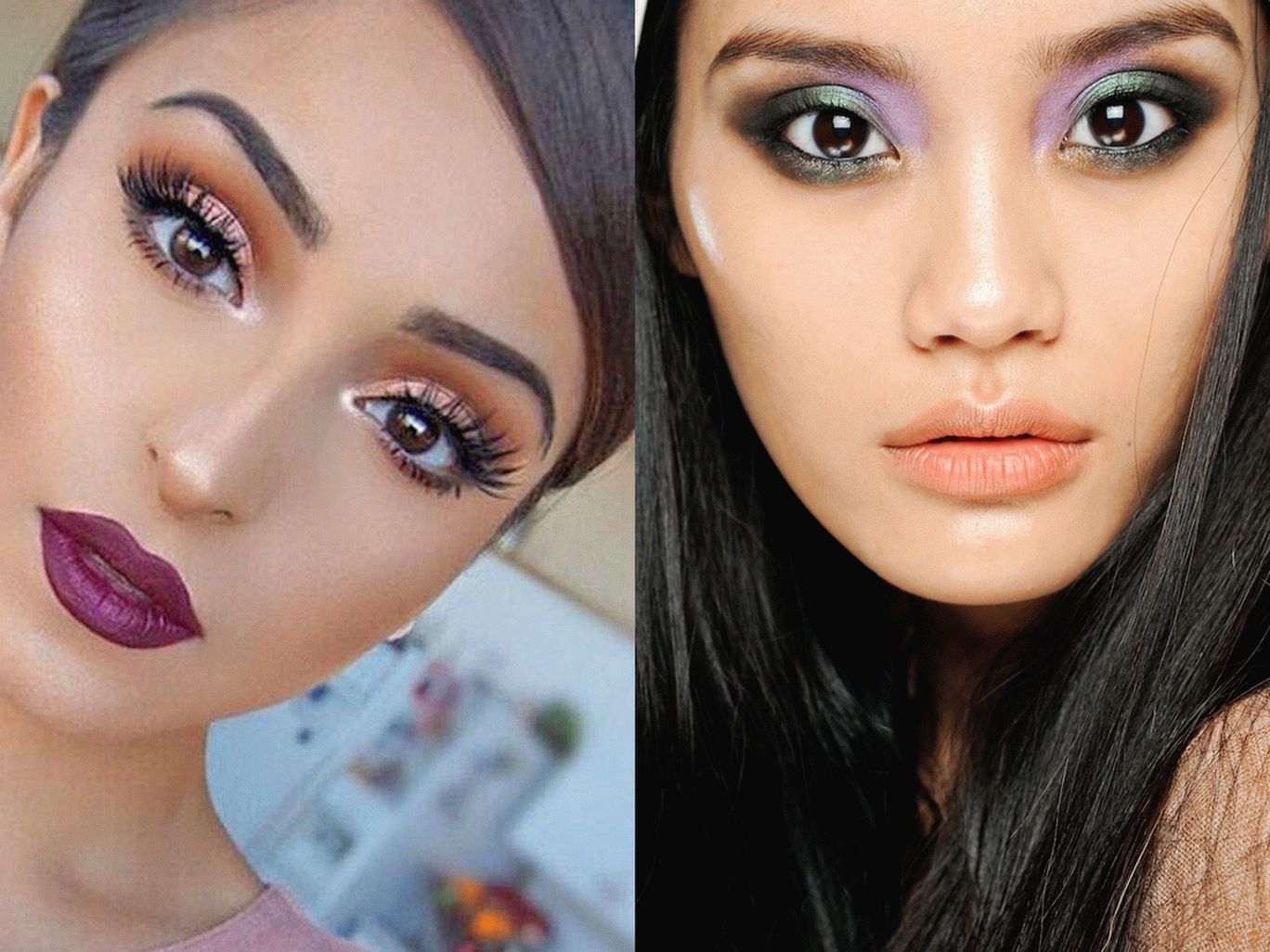 Trendy Christmas makeup 2020 - new ideas