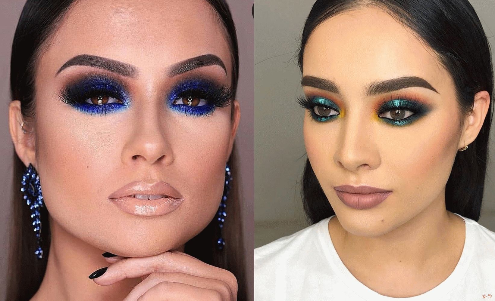 Trendy Christmas makeup 2020 - new ideas