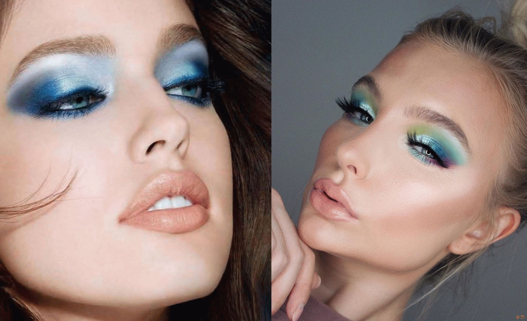 Trendy Christmas makeup 2020 - new ideas